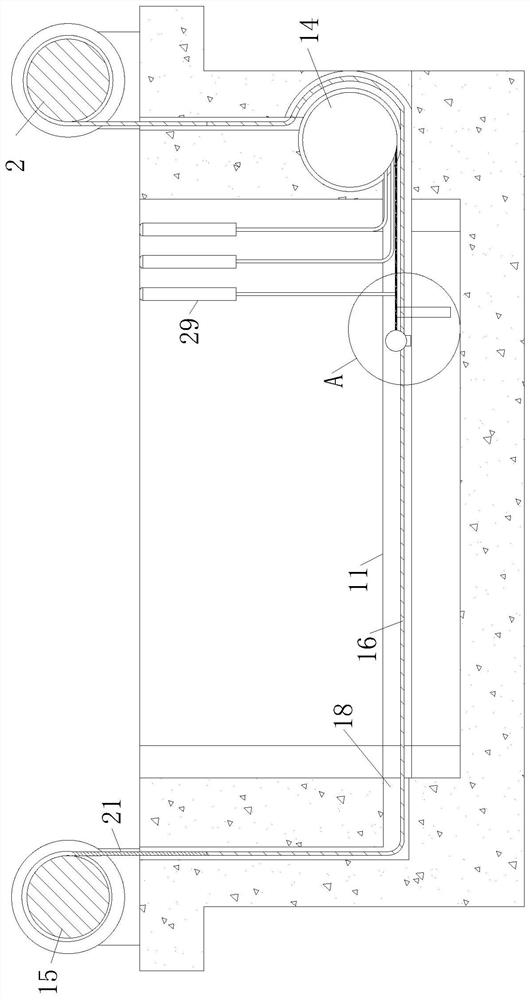 Papermaking wastewater treatment process