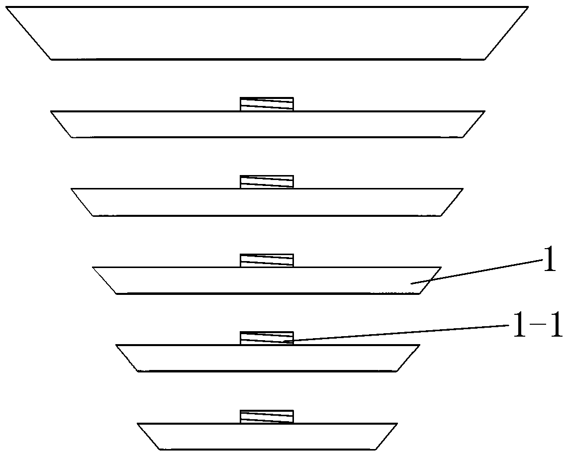 Method and device for testing ice bearing capacity