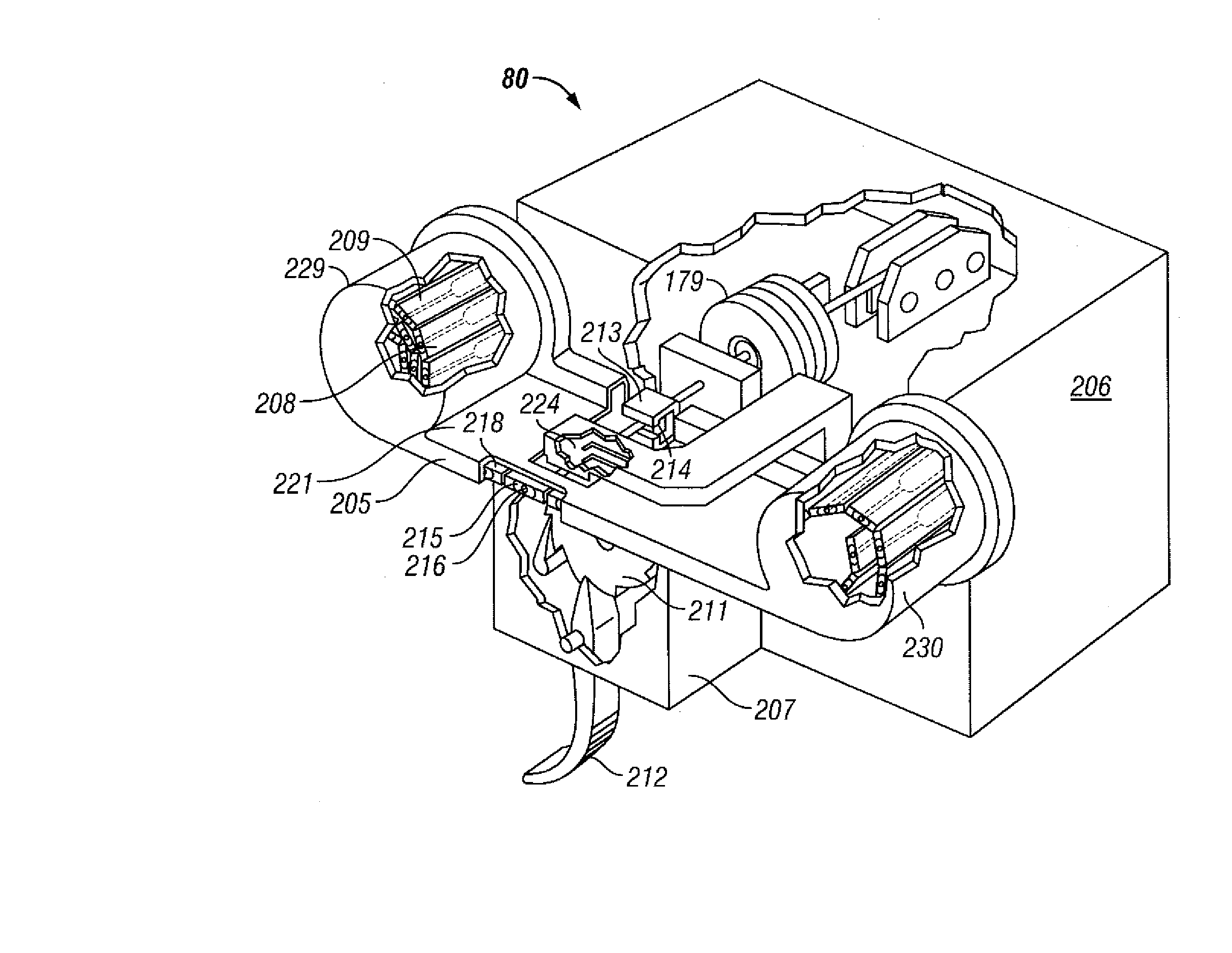 Method and apparatus for penetrating tissue