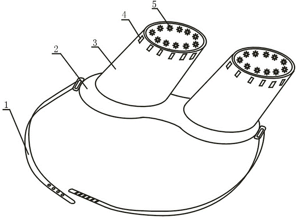 Eye patch for preventing and treating myopia