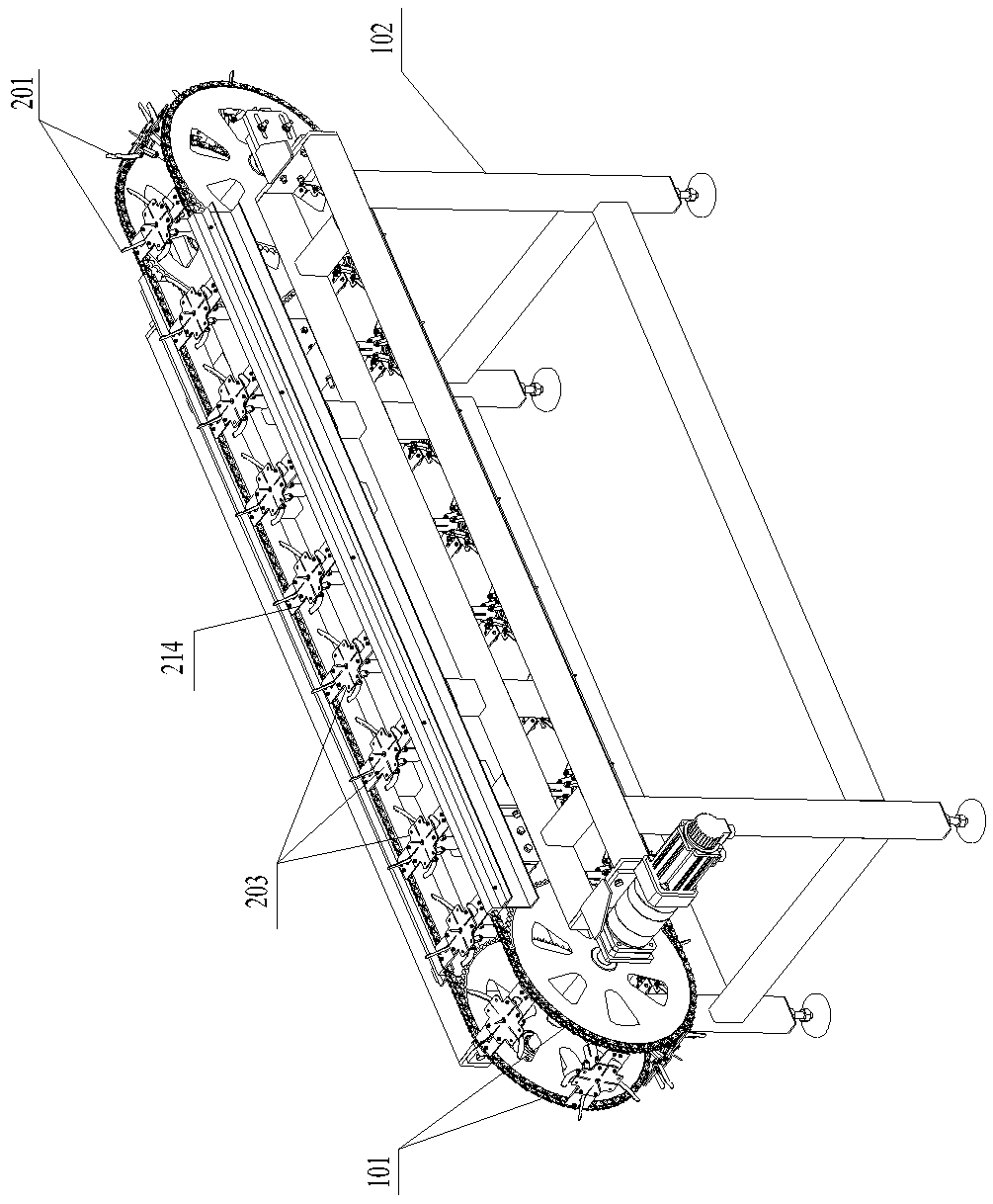 Tuber mustard peeling equipment and tuber mustard peeling method