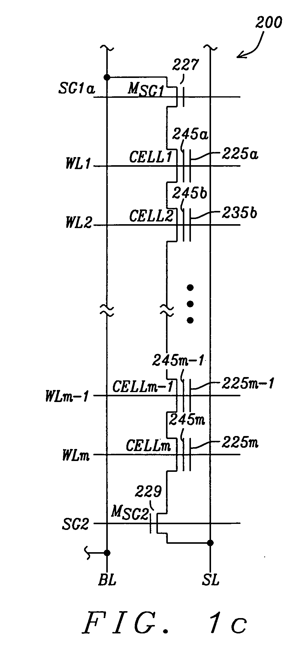 Embedded NOR flash memory process with NAND cell and true logic compatible low voltage device