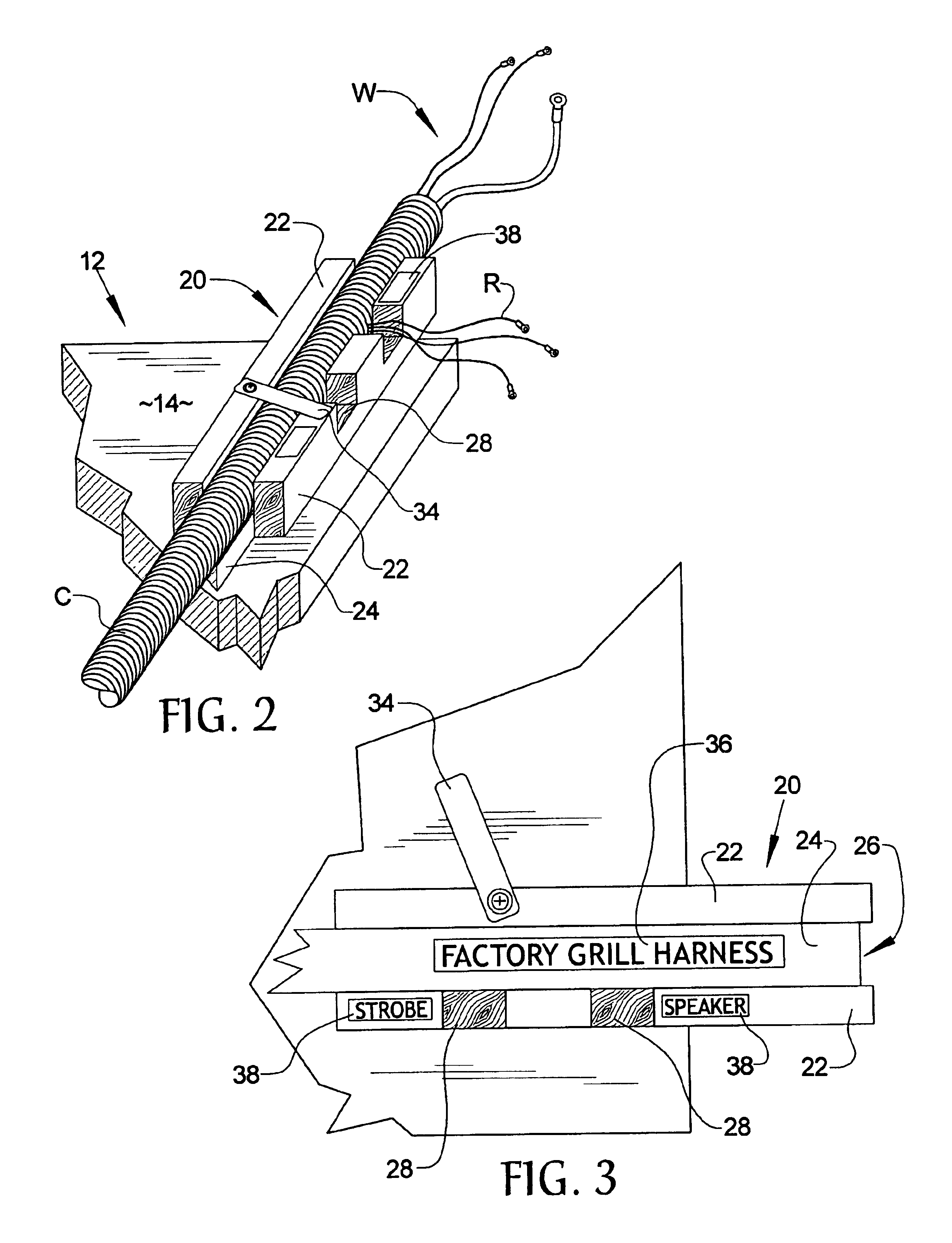 Template for preparing a wire harness