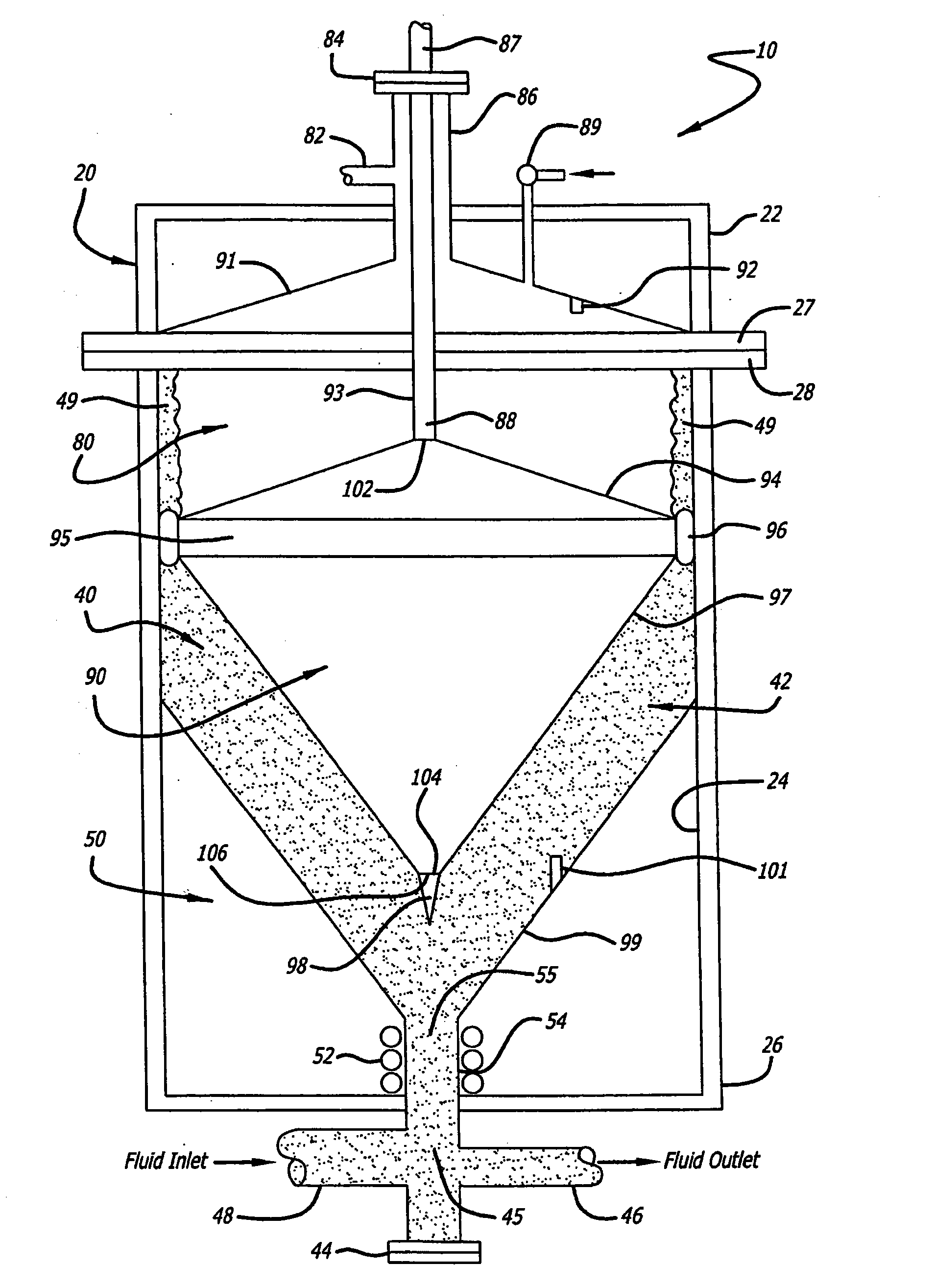 Refillable material transfer system