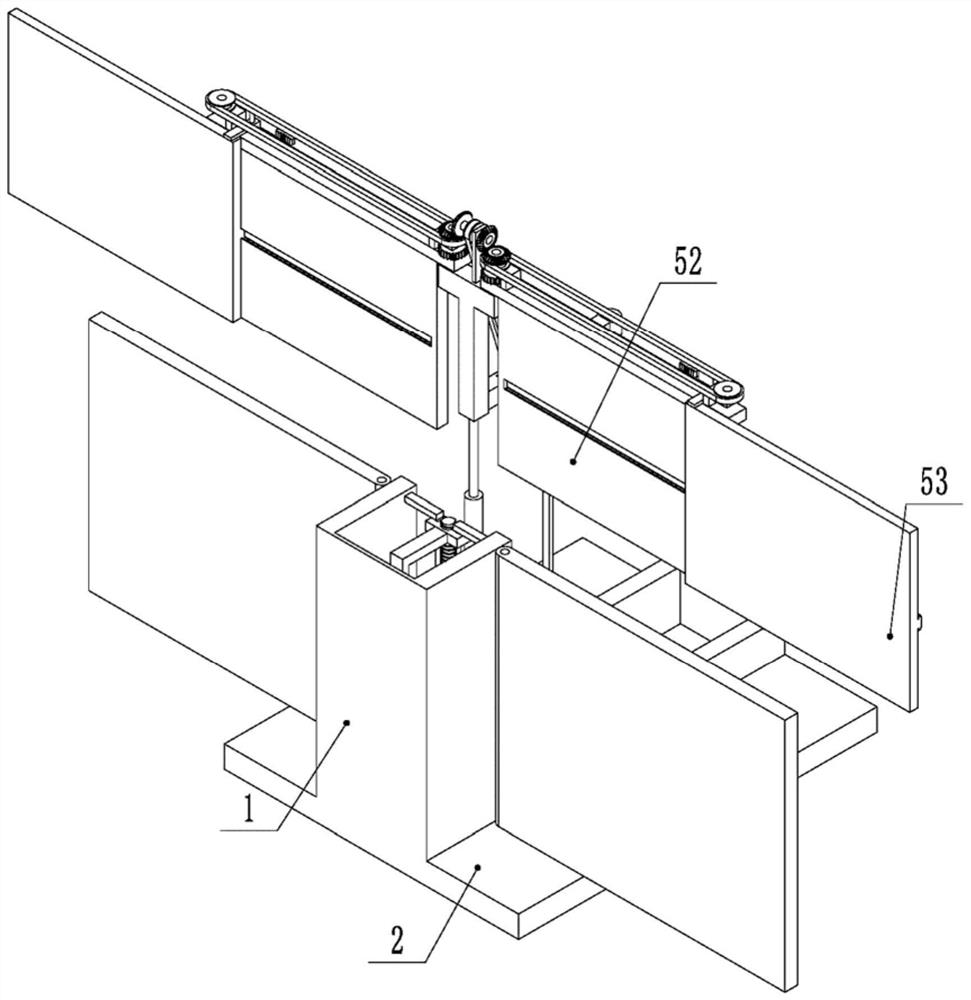 Clinical teaching display device for otolaryngology department