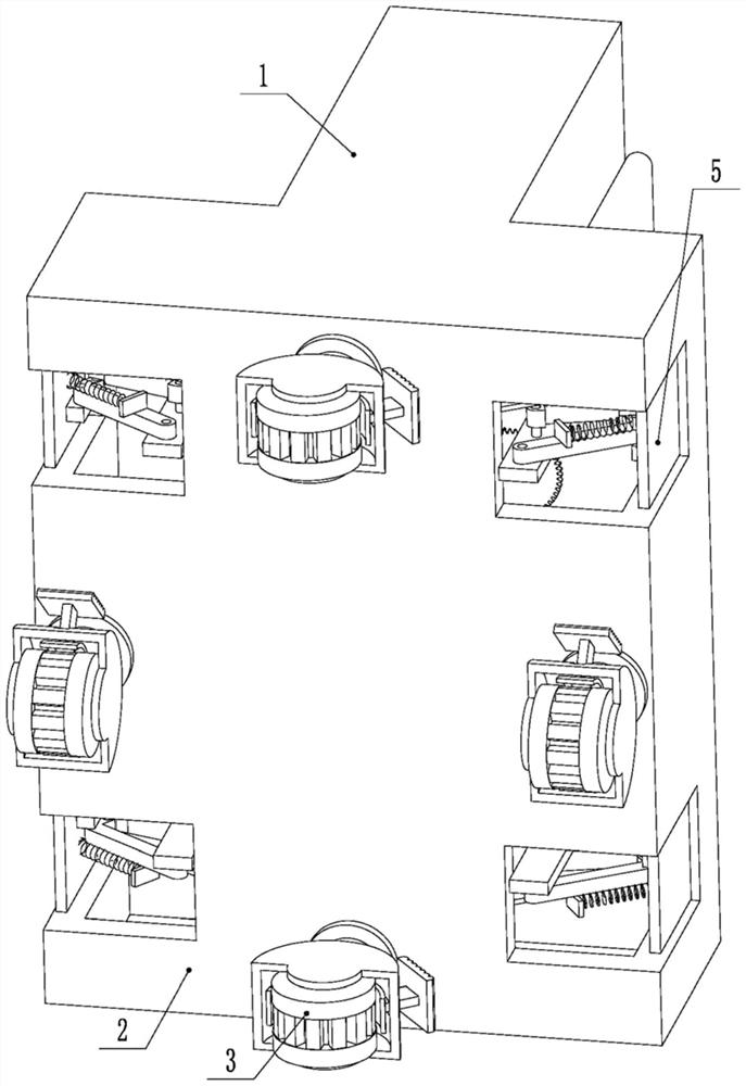 Clinical teaching display device for otolaryngology department