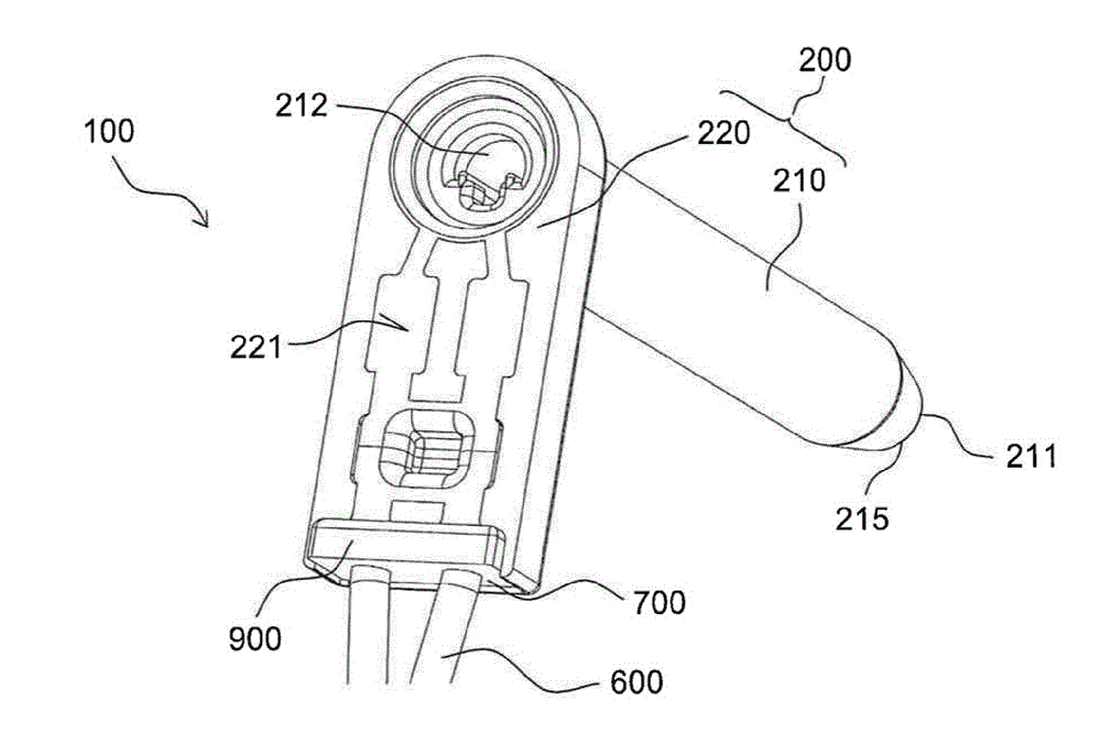 Temperature sensor system and method for producing a temperature sensor system