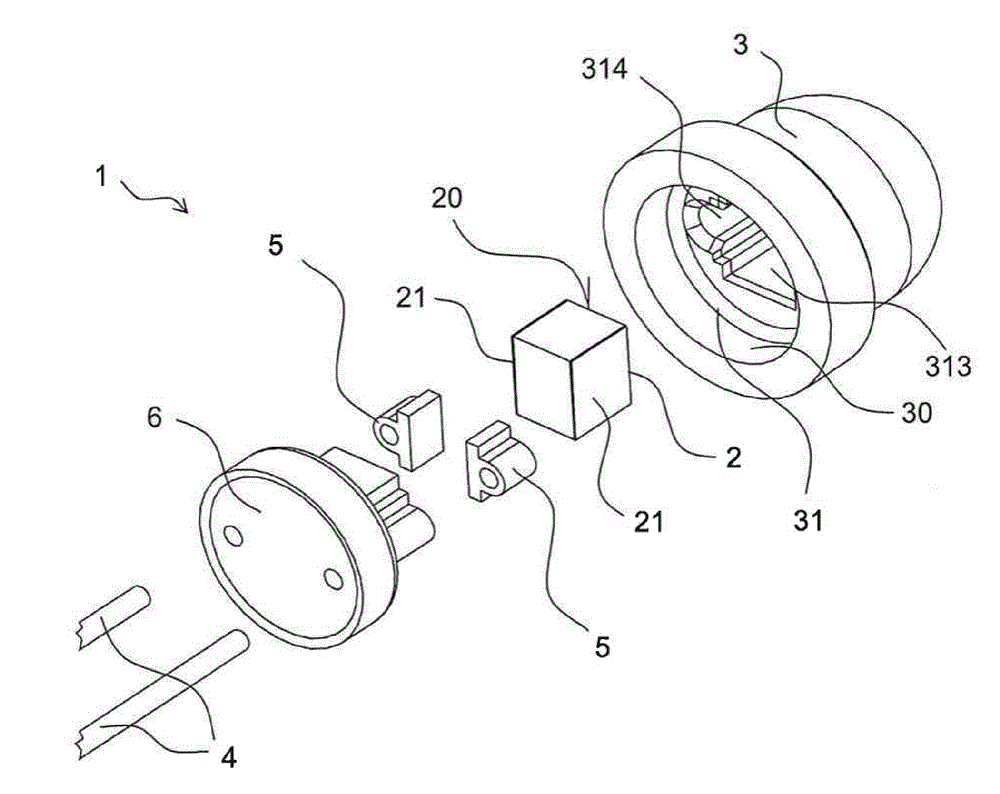 Temperature sensor system and method for producing a temperature sensor system