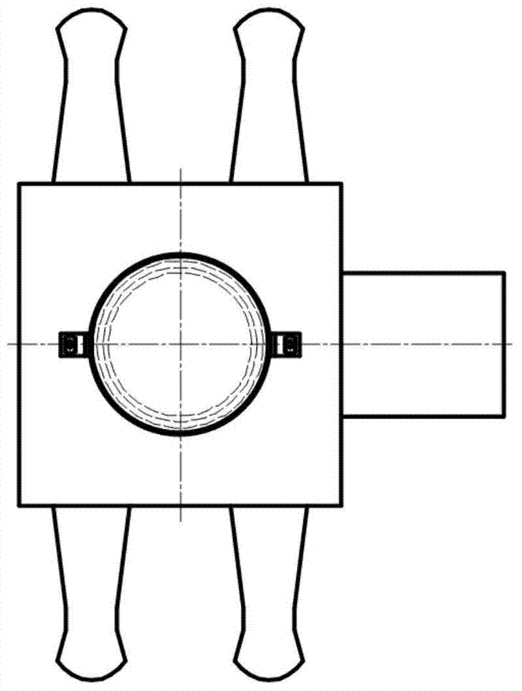 Method and device for growing high-purity semi-insulating silicon carbide single crystal