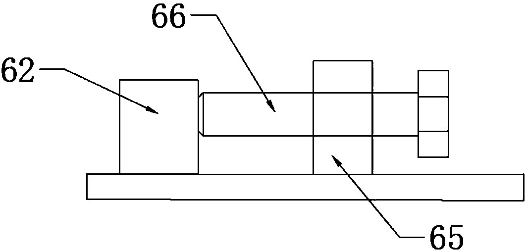 Rough grinding machine