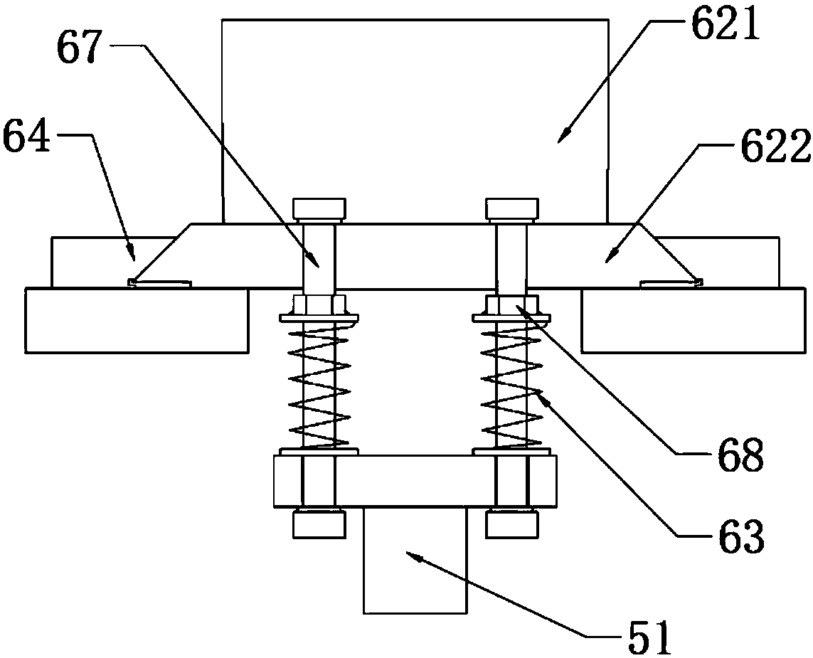 Rough grinding machine