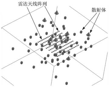 A wave-steered array ultra-wideband radar antenna array based on array element feed waveform control