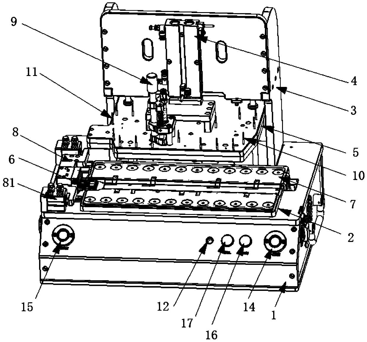 One-stop electrical logging tool for composite battery busbar multifunctional testing