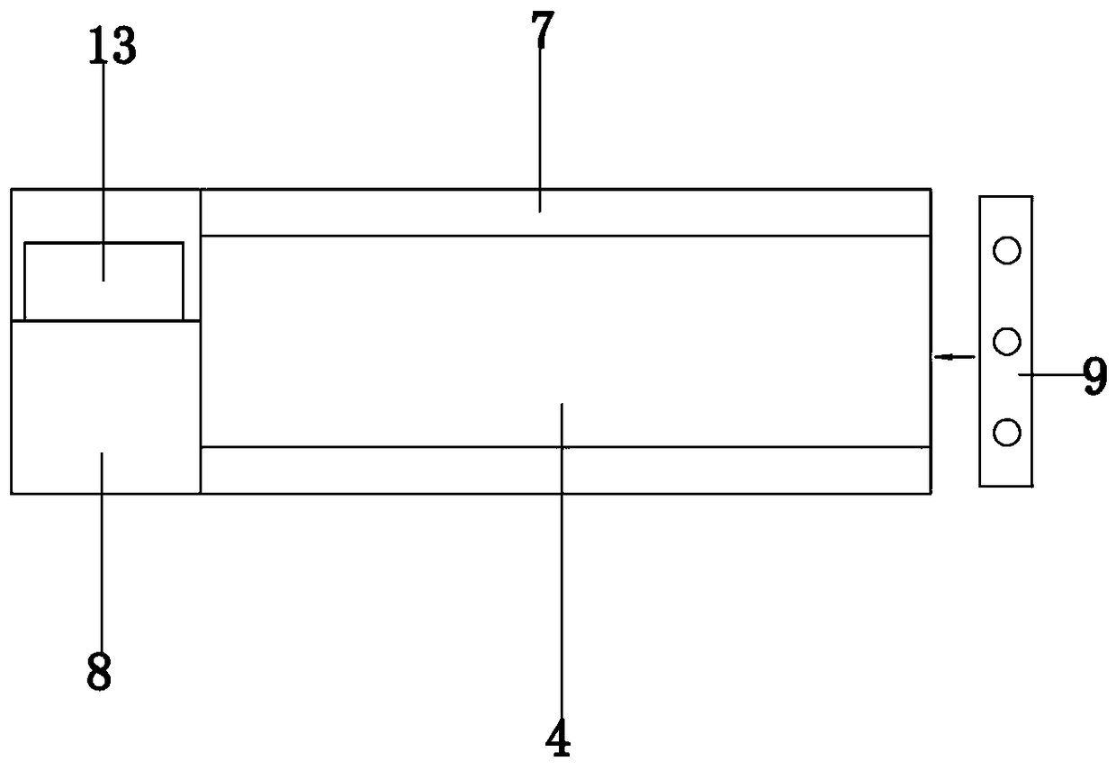 Sickbed card applied to obstetrics and gynecology department