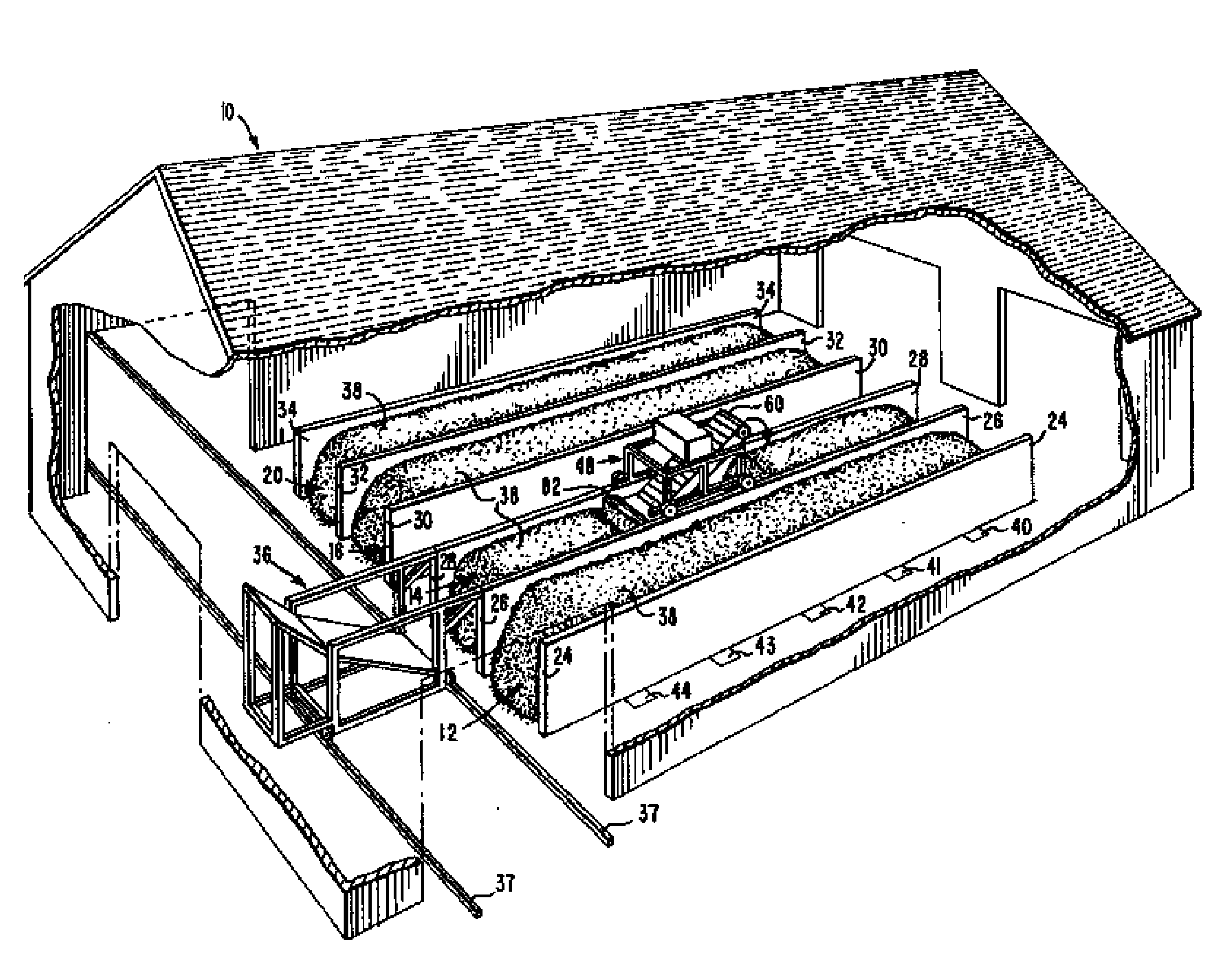 Amendment-free sludge composting