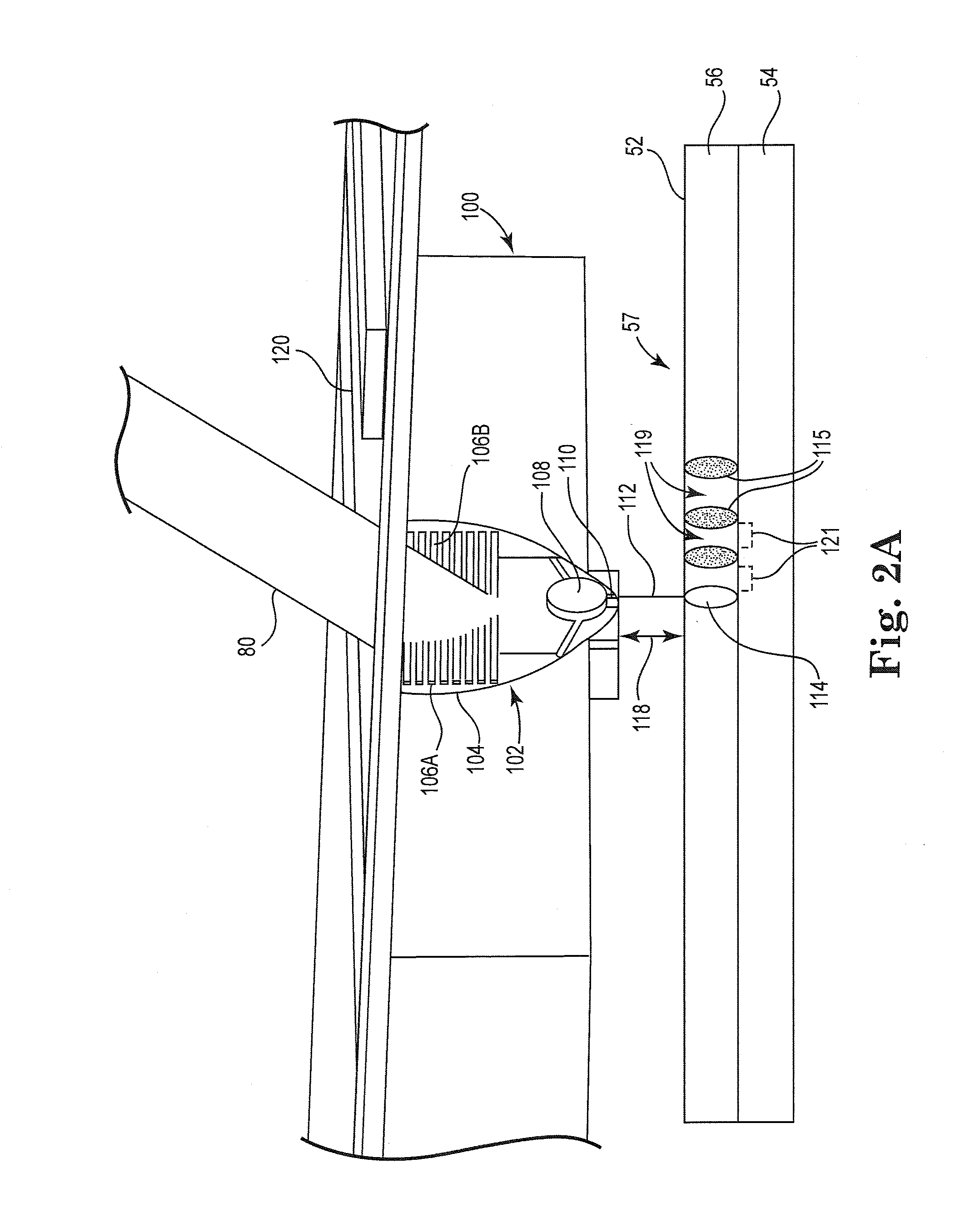 Plasmon head with hydrostatic gas bearing for near field photolithography