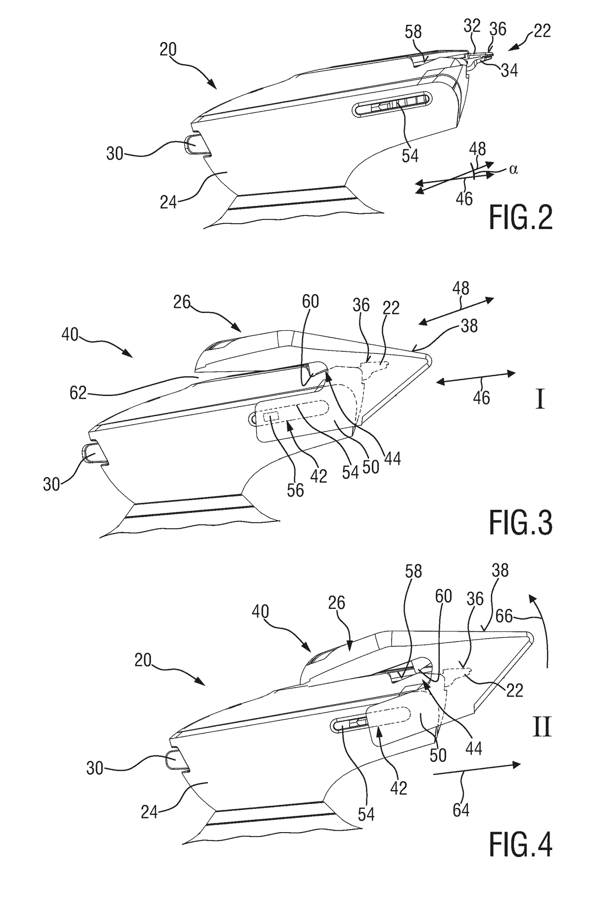 Length adjustment mechanism for a hair cutting appliance