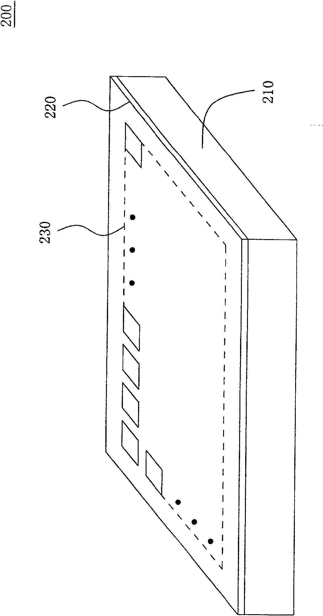 Liquid crystal display, and driving method