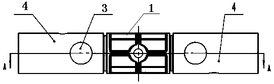 Bullet type flow stabilizer