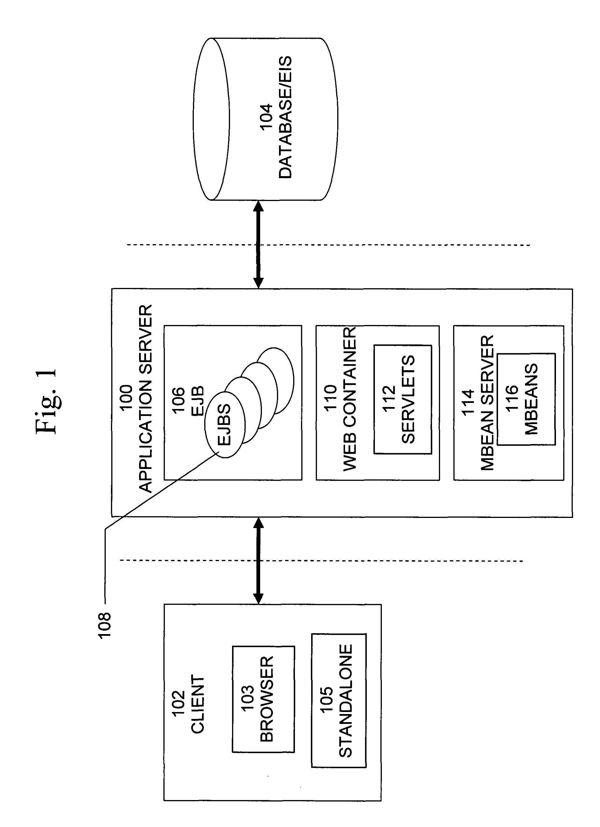 Generating code to be deployed in an application server by introspecting an input class included in an archive file