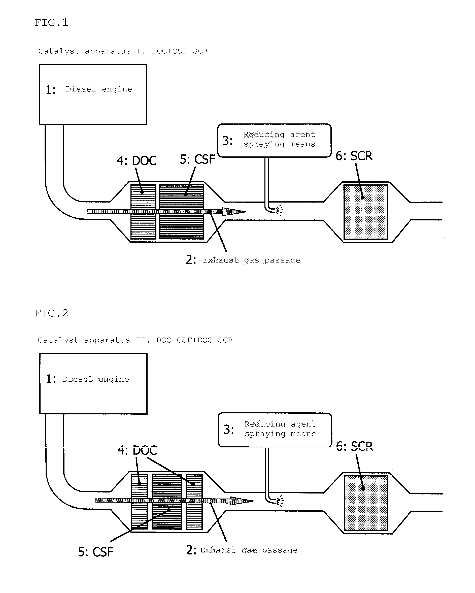 Exhaust gas purifier