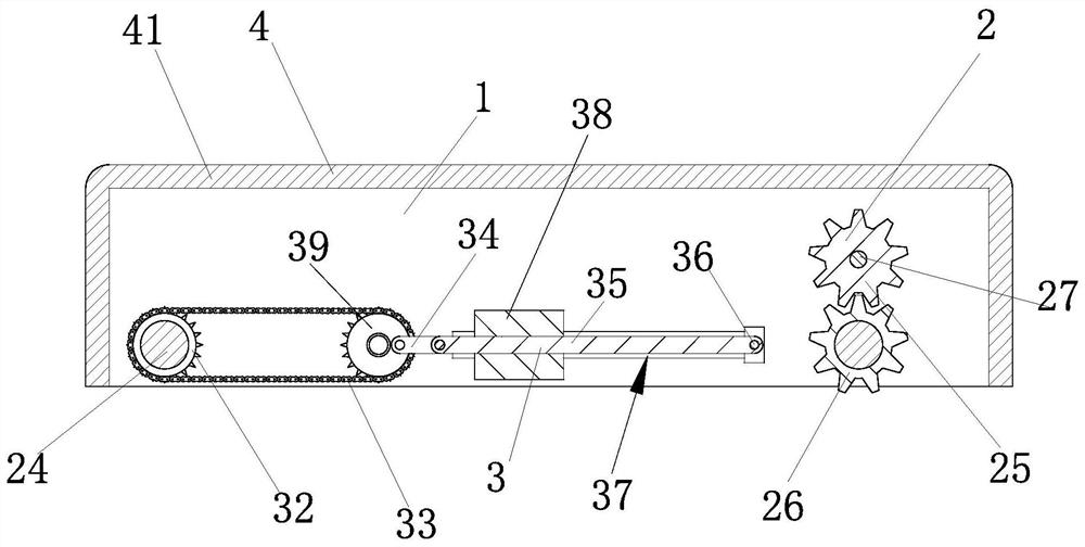 Seeding device with irrigation function