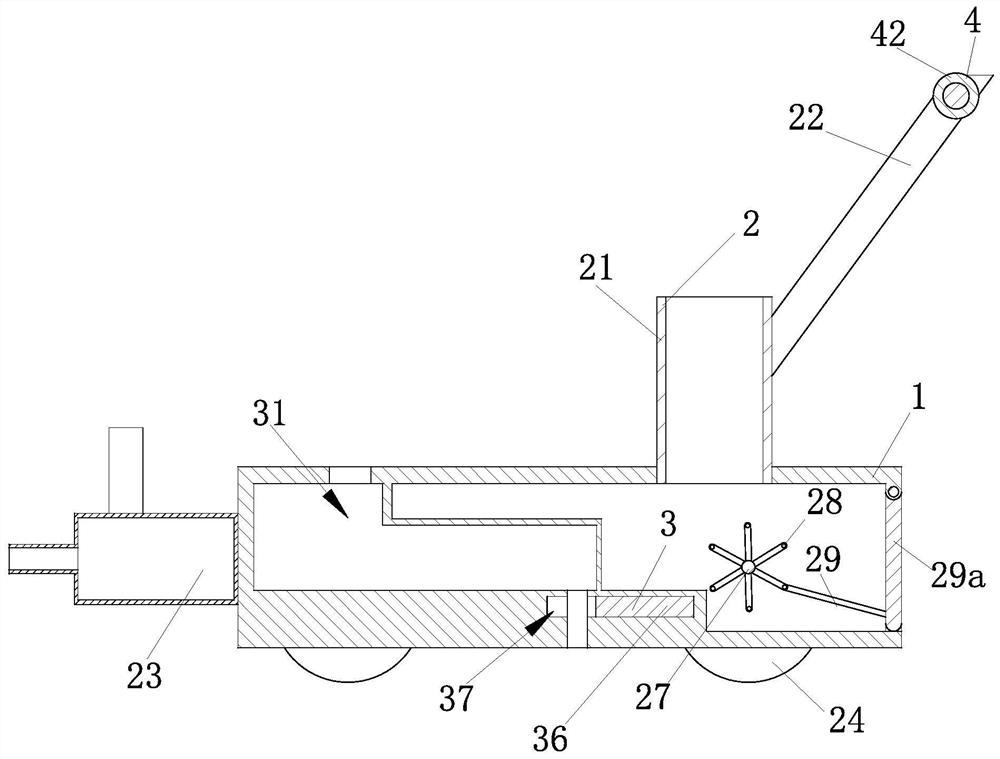 Seeding device with irrigation function