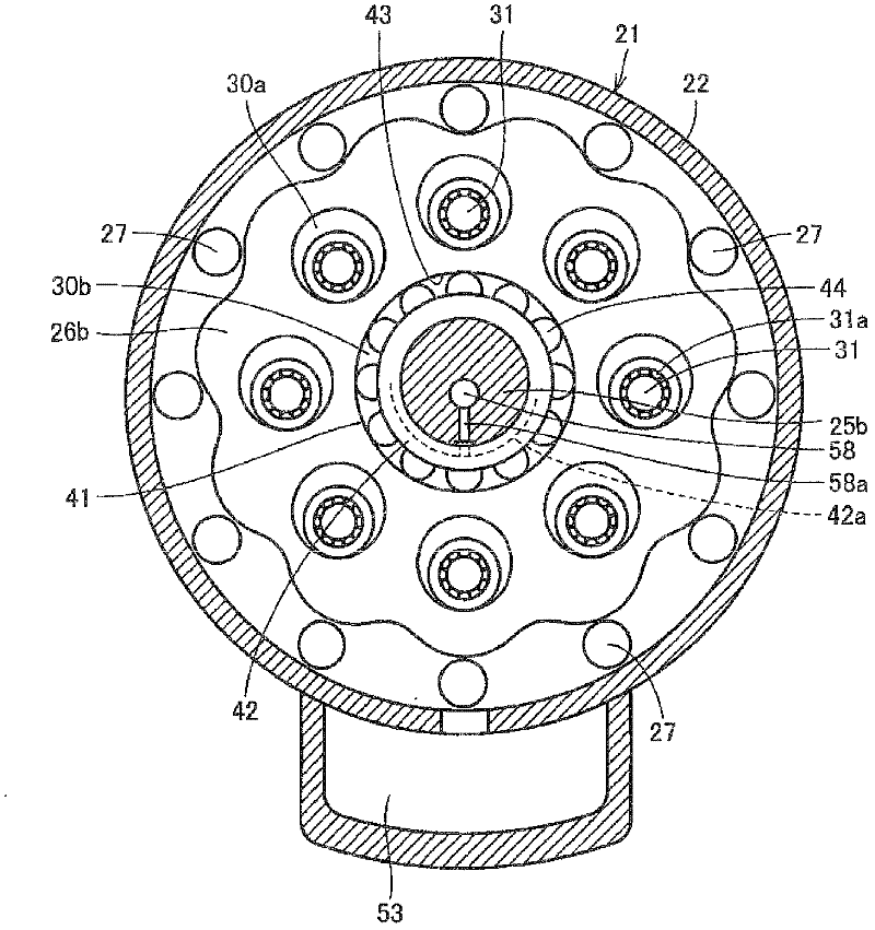 In-wheel motor drive device