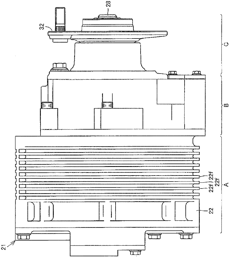 In-wheel motor drive device