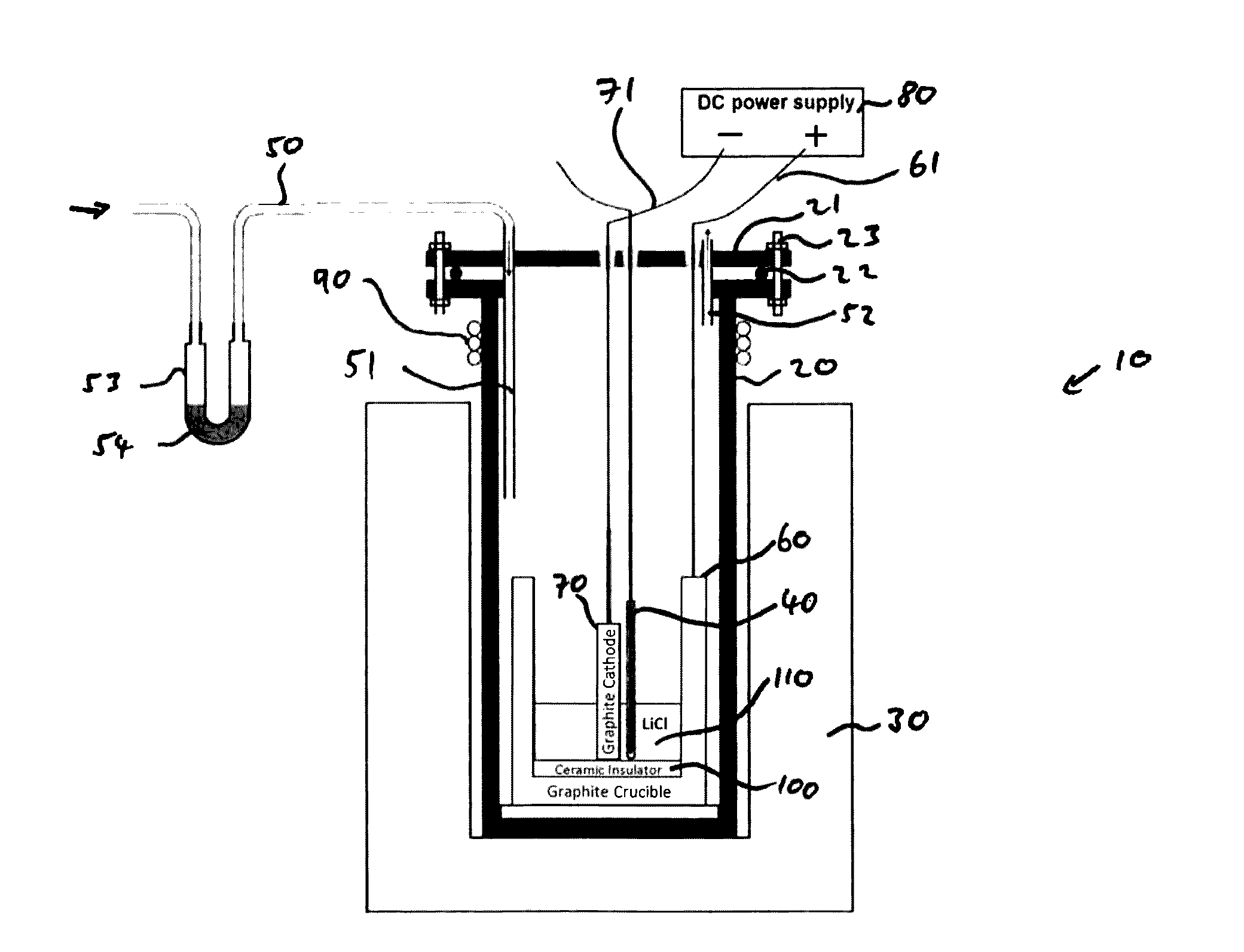 Method of producing graphene