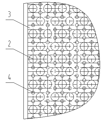 Magnetism column pin roller