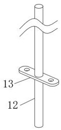 A bioreactor post-operation cleaning device