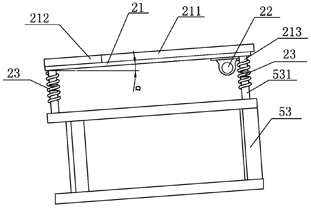 An auxiliary device for hanging dried jujube harvesting