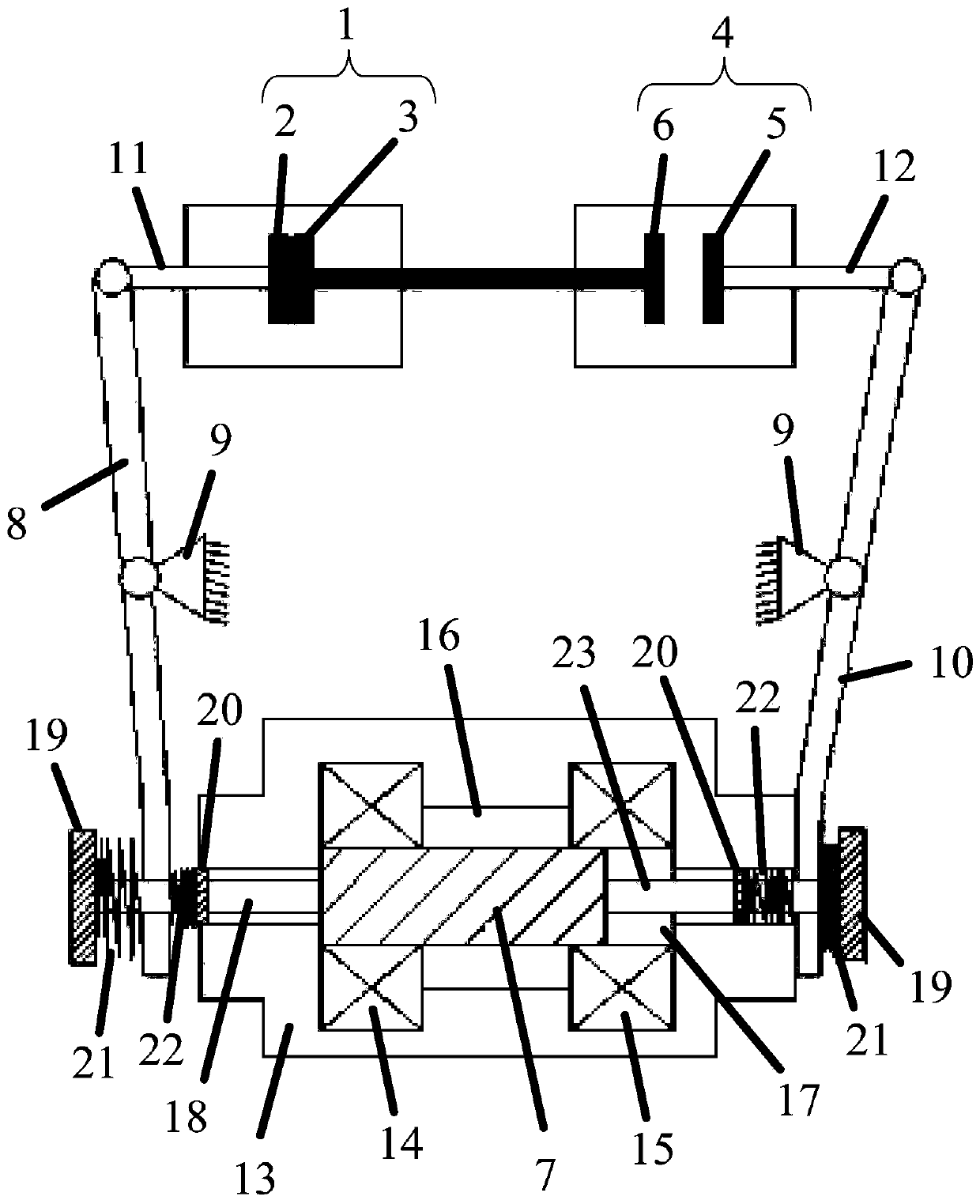 Dual-power conversion mechanism and power supply power having dual-power conversion mechanism