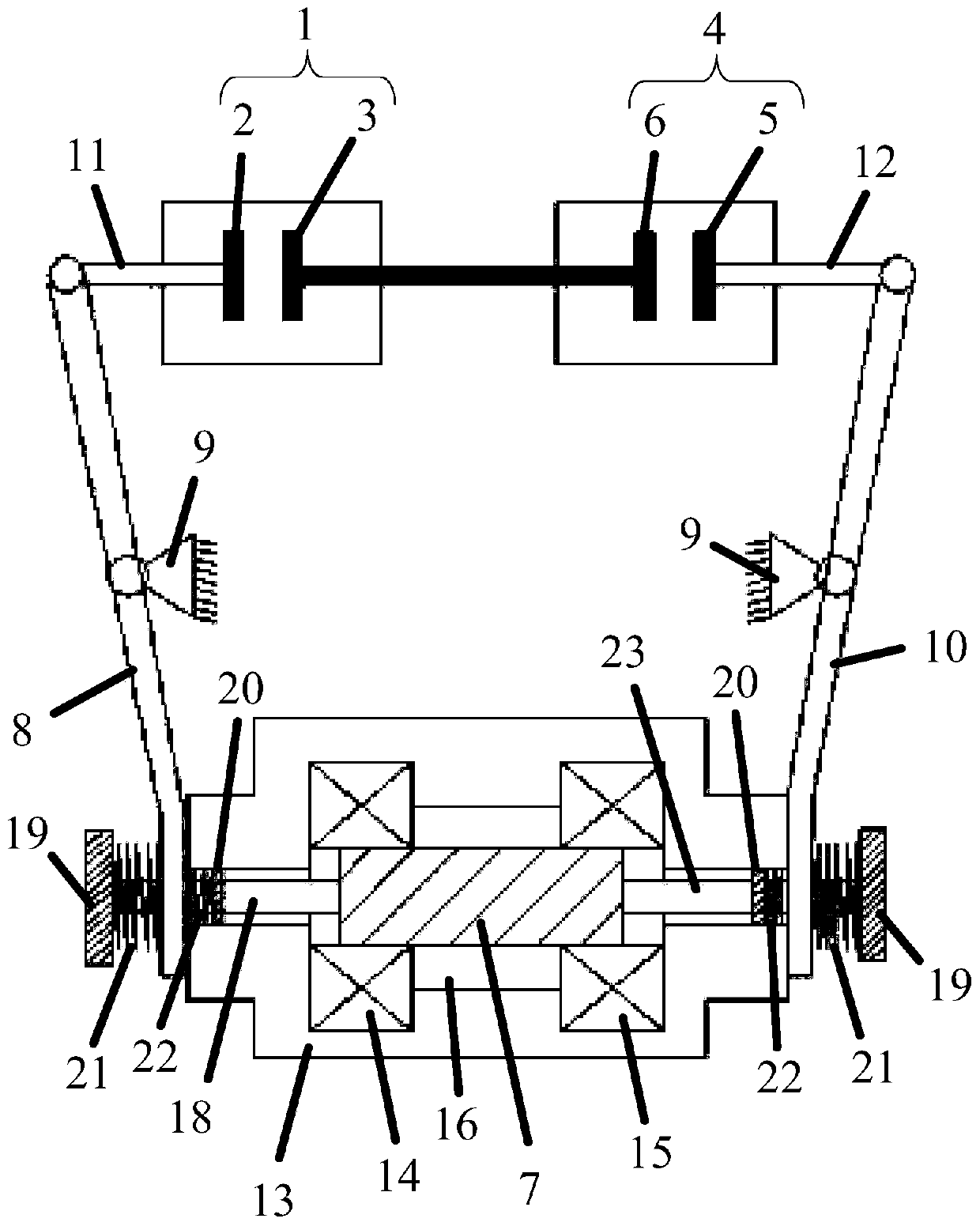 Dual-power conversion mechanism and power supply power having dual-power conversion mechanism