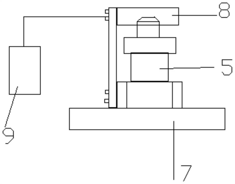 An atomization cultivation device with a root core electrode