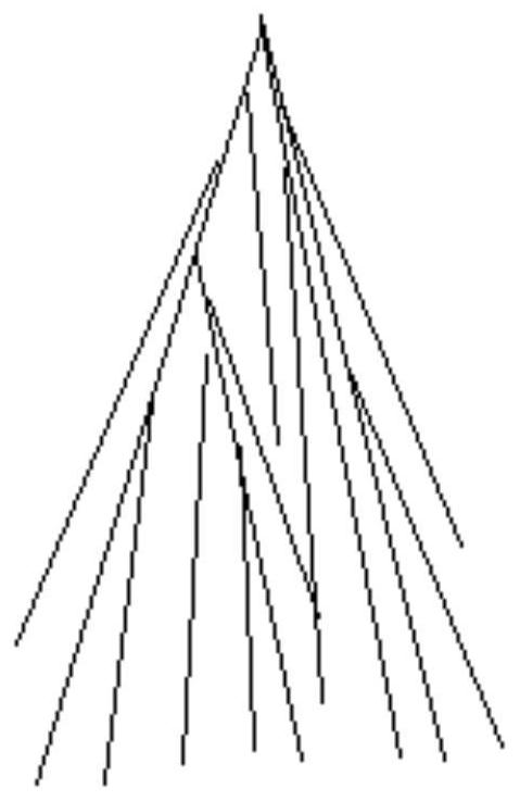 An atomization cultivation device with a root core electrode