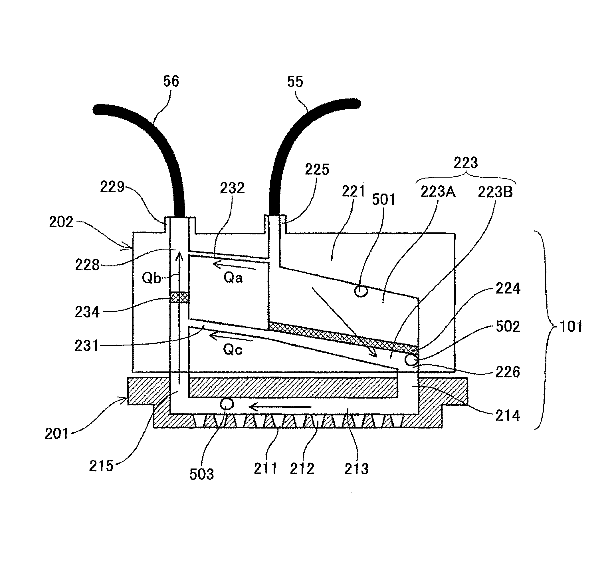 Liquid discharge head unit and image forming apparatus