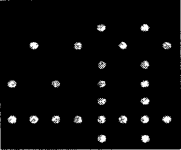 Method for preparing oligonucleotide chip in use for DNA surface computer in heterozygosis with computer