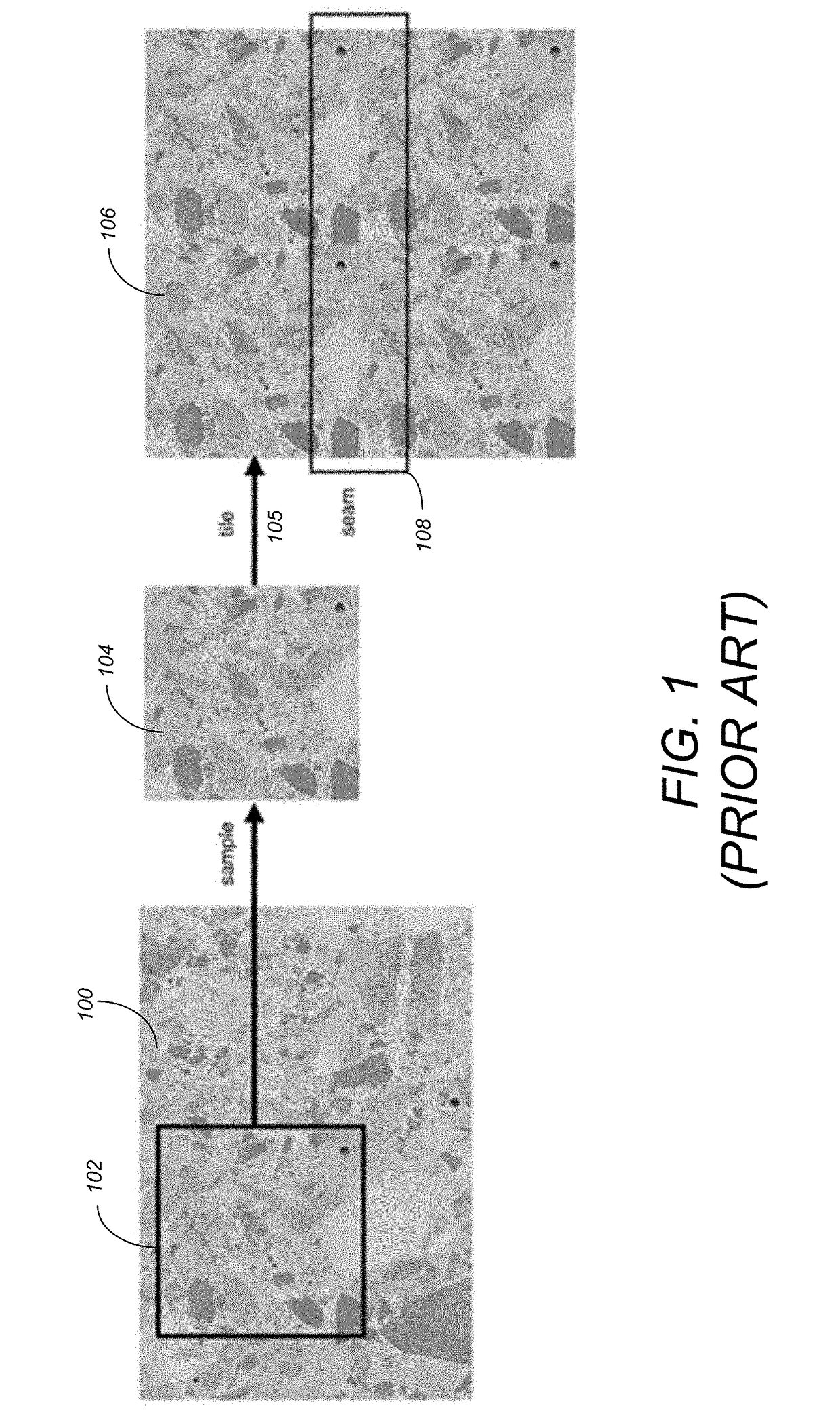 Method and apparatus for a seamless texture unit generator