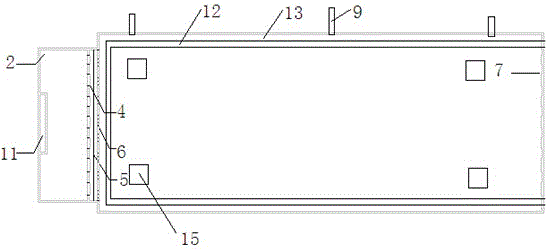 Greenhouse regulation and control device based on karst cave air and regulation and control method of greenhouse regulation and control device