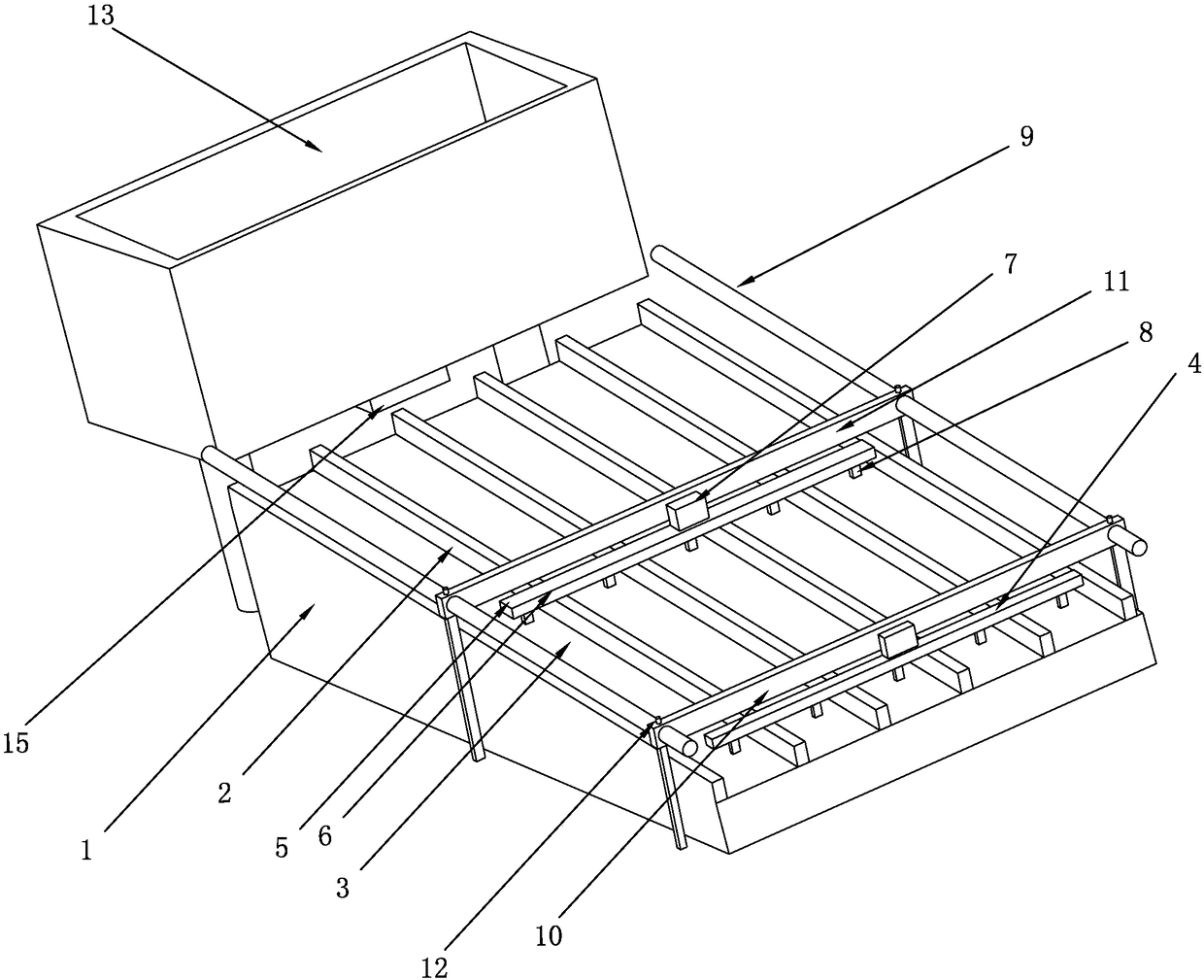 Bounce ball counting machine