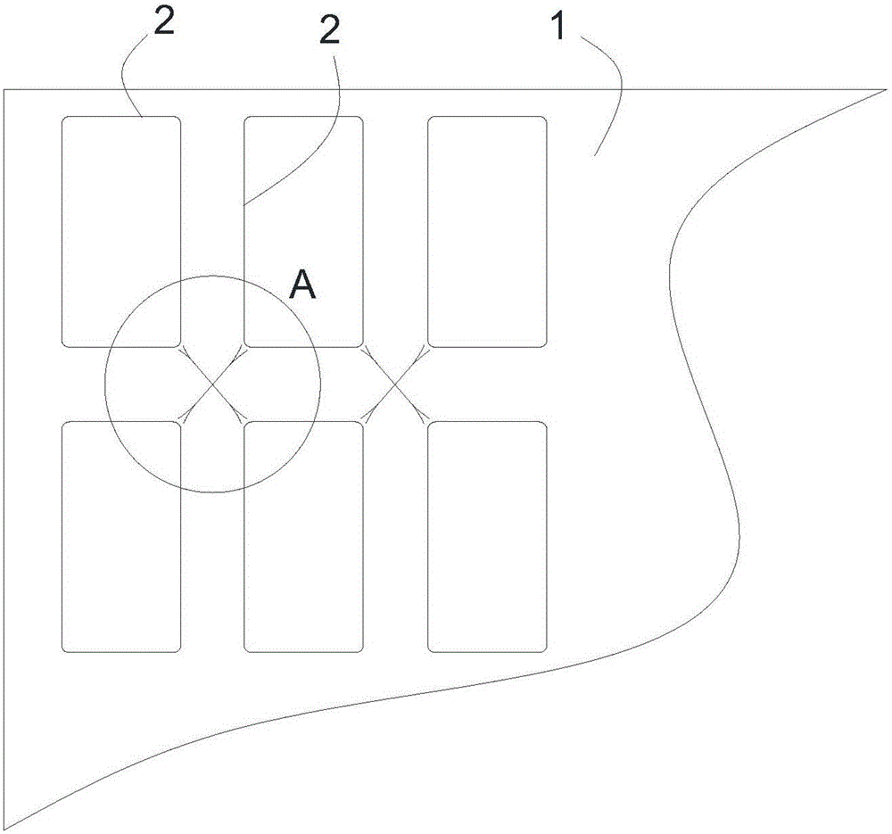 Method for cutting ultra-thin tempered glass by laser