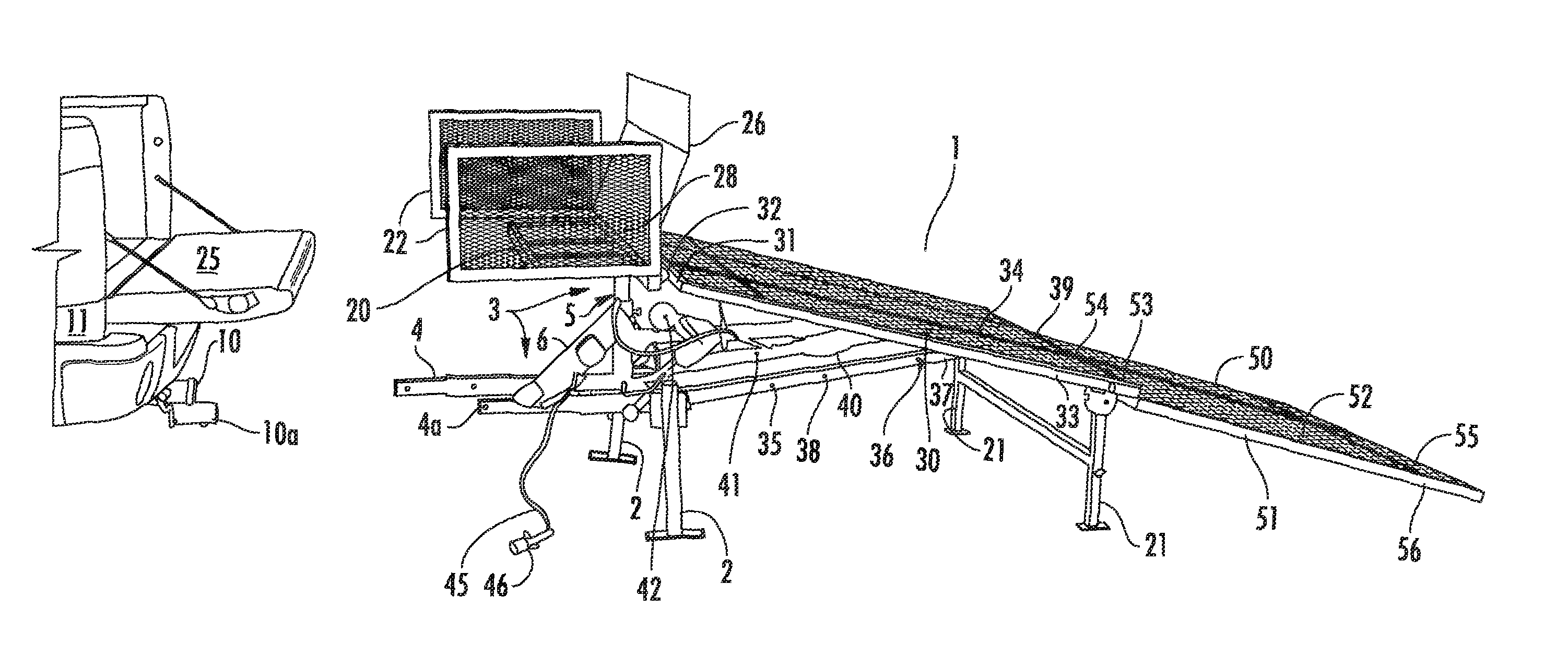 Heavy duty cargo bed extender with ramp for pickup trucks