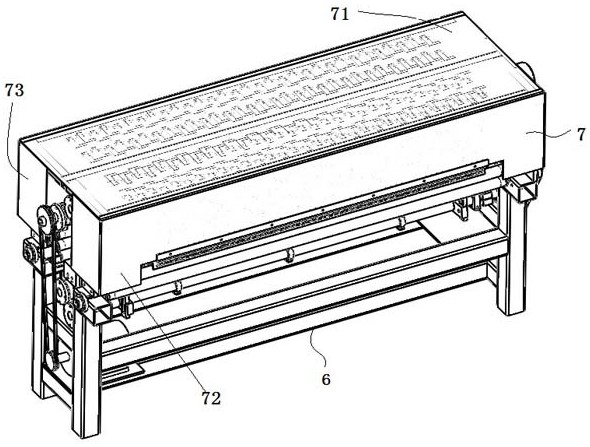 A fully automatic carpet machine