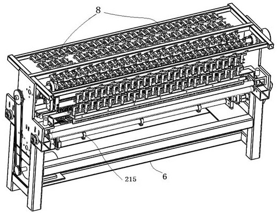 A fully automatic carpet machine