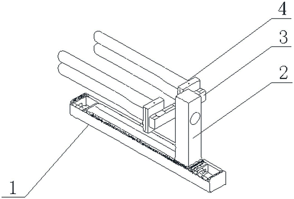 Automatic yarn feeding device for mercerizing machine and operating method thereof