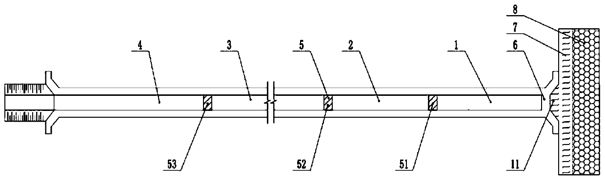 Mine dewatering water purification system and construction method thereof