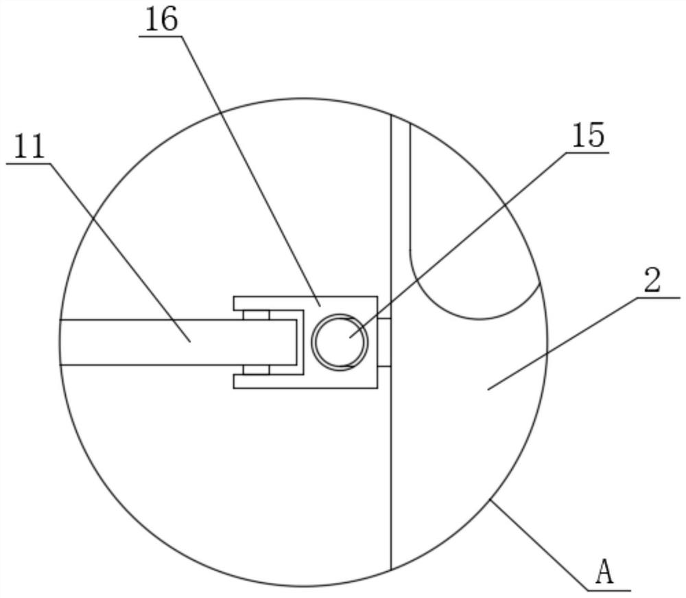 High-efficiency motor rotor grinding equipment and using method thereof