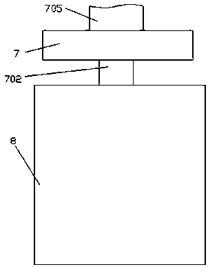 A production device for letter boxes